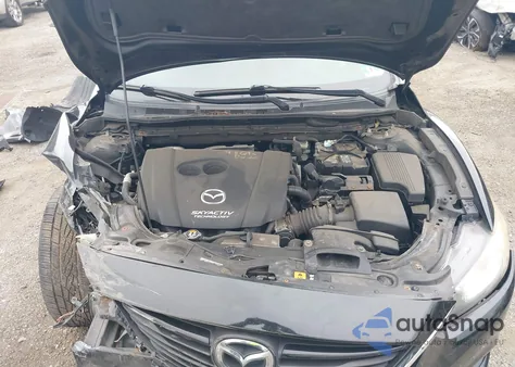 2015 Mazda Mazda6 I Touring from USA, damaged, VIN JM1GJ1V67F1173337